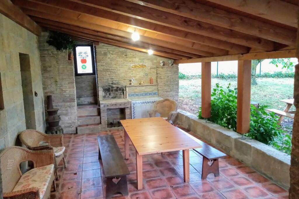 Casa Rural Mertxenea Landetxea Elcano Exterior photo